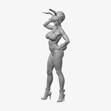 Crowley Hamon Bunny STL - side view