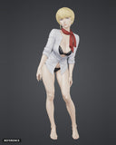 Crowley Hamon Sexy colour render front - reference image, painted figure not included