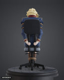 Cynthia 01 colour render rear - reference image, painted figure not included