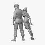 Cynthia Arrested 01 STL - back view