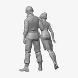 Cynthia Arrested 02 STL - back view