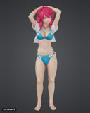 Feldt Grace [2] colour render front - reference image, painted figure not included