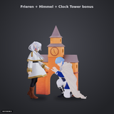 Frieren and Himmel Forever Love - 2 models with Clock Tower bonus