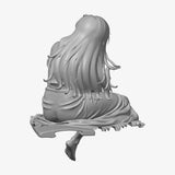 Lacus Clyne 01 STL - back view