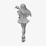 Lynn Minmay 01 STL - back view