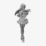 Lynn Minmay 01 STL - front view