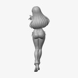 Lynn Minmay 02 STL - back view