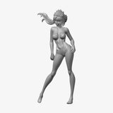 Marida Cruz 02 STL - side view
