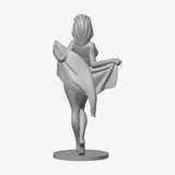 Marida Cruz 03 STL - back view