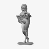 Marida Cruz 03 STL - side view