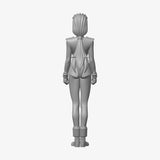 Marida Cruz 04 STL - back view