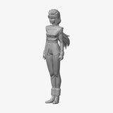 Marida Cruz 04 STL - side view