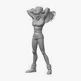 Marida Cruz 05 STL - side view
