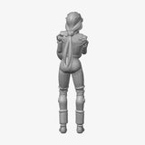 Marida Cruz 06 STL - back view