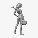 Marida Cruz 09 STL - back view