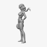 Marida Cruz 09 STL - side view