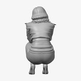 Nanai Miguel Suit STL - back view