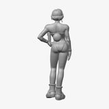 Neneka Corp 3 STL - back view