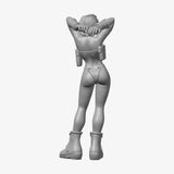 Neneka Corp 5 STL - back view
