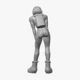 Neneka Corp 6 STL - back view