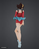 Rain Mikamura 01 colour render rear - reference image, painted figure not included