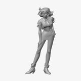 Rain Mikamura 01 B STL - front view
