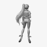 Roux Louka 3 STL - back view