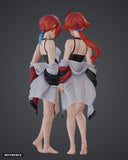 Suletta Mercury & Miorine Rembran colour render rear - reference image, painted figure not included