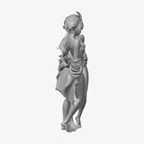 Suletta Mercury & Miorine Rembran STL - side view