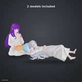 Frieren and Fern Sweet Dreams - 2 models included