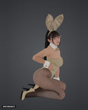 Umi Shinonome 4 colour render front - reference image, painted figure not included
