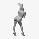 Umi Shinonome 5 STL - back view