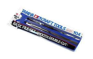 Tools > Tamiya Craft Tools 74104 Basic File Set(Smooth Double-Cut)
