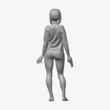 Tayama 03 STL - back view