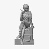 Tayama - Beer Box STL - front view