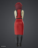 Yamada 01 colour render rear - reference image, painted figure not included