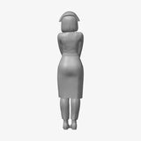 Yamada 01 STL - back view