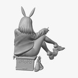 Yamada - Bunny STL - back view