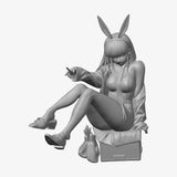 Yamada - Bunny STL - front view