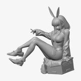 Yamada - Bunny STL - side view