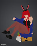 Yamada - Bunny colour render front - reference image, painted figure not included