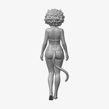 Yani Neko 01 STL - back view