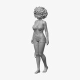 Yani Neko 01 STL - side view