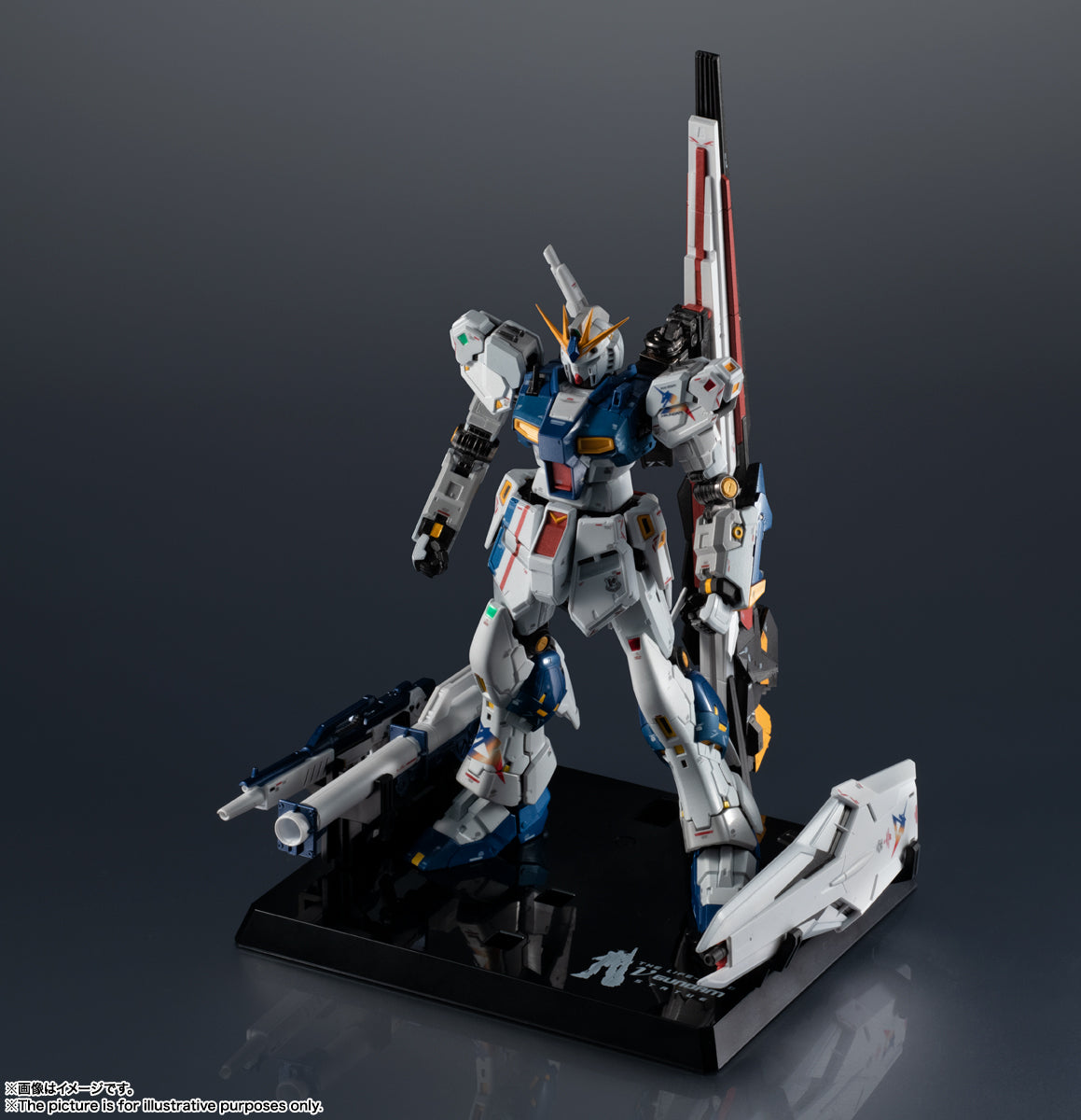 その他 FINDEX CHOGOKIN RX-93ff νGUNDAM – Samueldecal & DL model shop