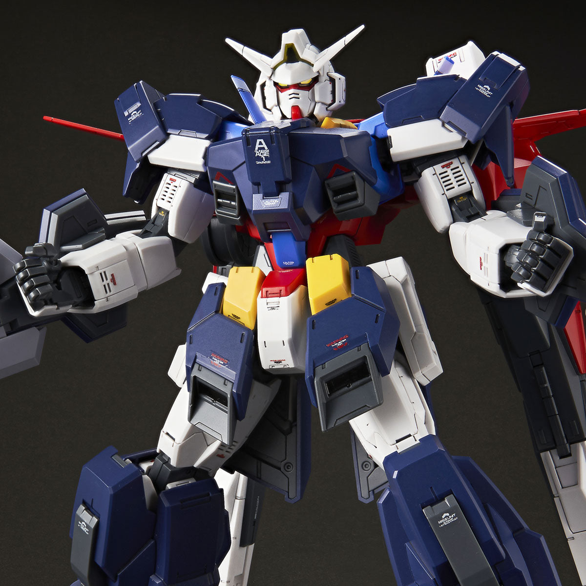 P-Bandai > MG Expansion parts for Gundam AGE-1 Full Glansa