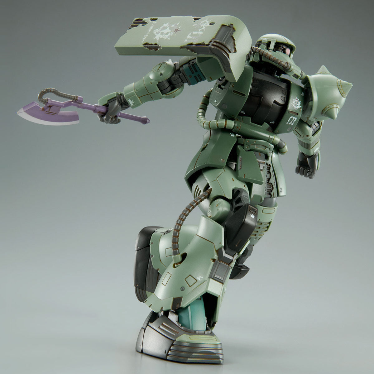 福*助様 MS-06 Zaku 1/144 スケール 破損、汚れあり Amazon.com: Bandai Hobby - Gundam 0080 - #87 MS-06F Zaku II FZ