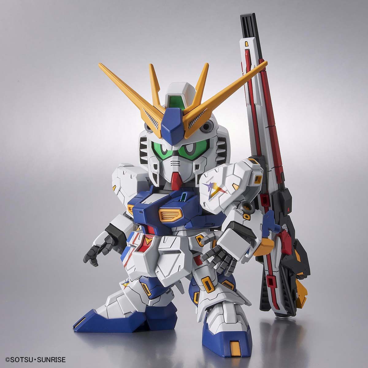 P-Bandai > SD RX-93FF Nu Gundam – Samueldecal & DL model shop