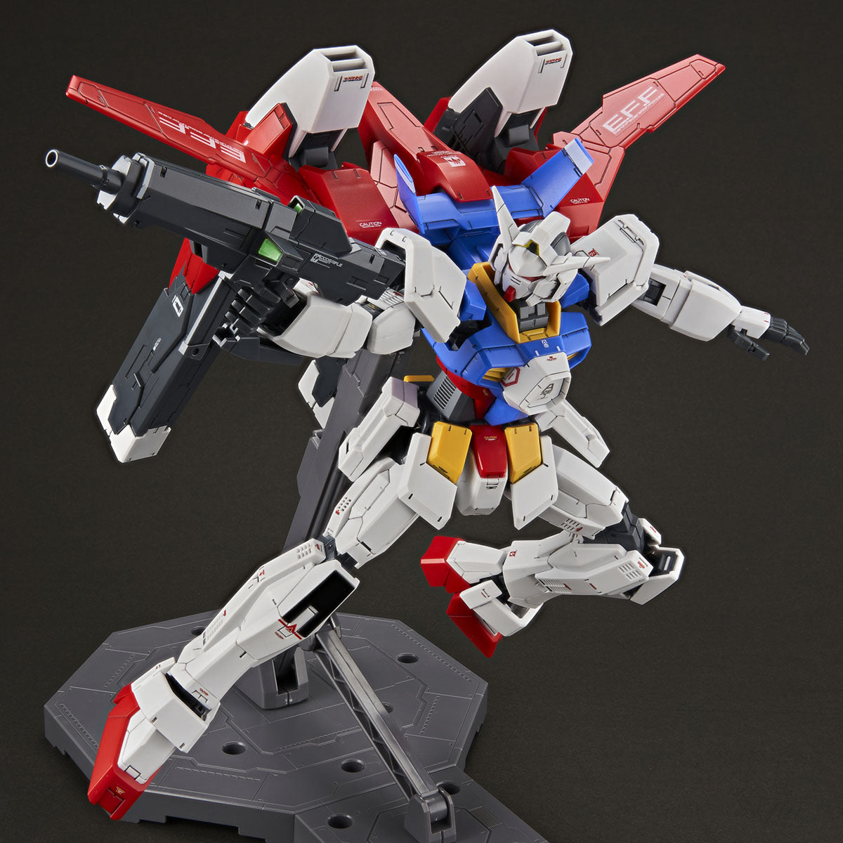 P-Bandai > MG Expansion parts for Gundam AGE-1 Full Glansa