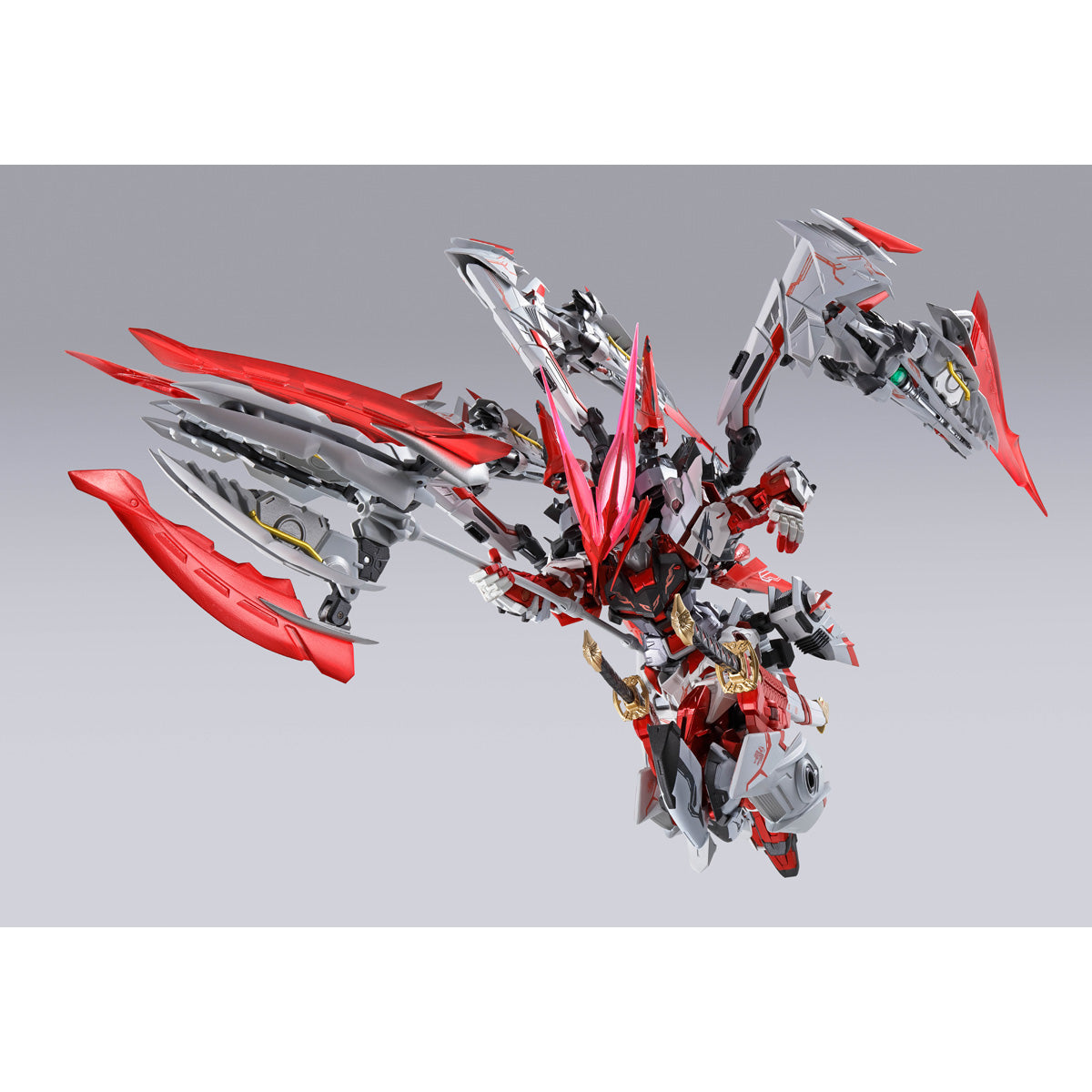 P-Bandai > Metal Build Gundam Astray Red Dragonics – Samueldecal