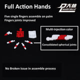DL Model > Full Action Hands 1/100 Scale